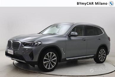 BMW X3 xdrive20d mhev 48V auto