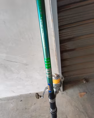 canna da surf casting 