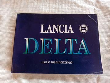 Lancia DELTA Libretto Uso Manutenzione 1988