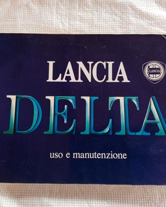 Lancia DELTA Libretto Uso Manutenzione 1988