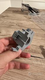 Supporto per telepass per moto