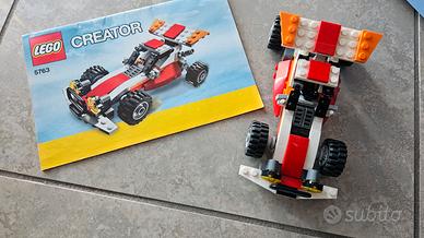 Lego creator 5763 dune hopper USATO, no scatola