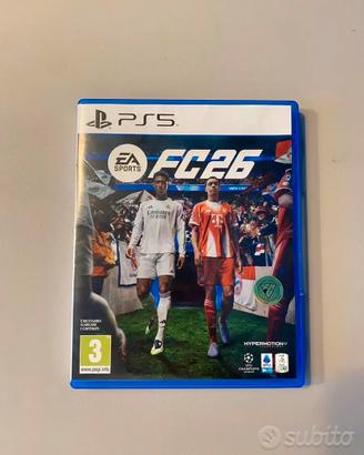 FC 26 per Ps5