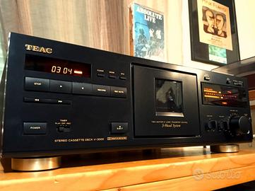 Piastra Cassette TEAC V3000