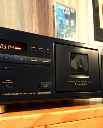 Piastra Cassette TEAC V3000