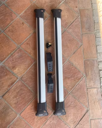 Thule wingbar edge