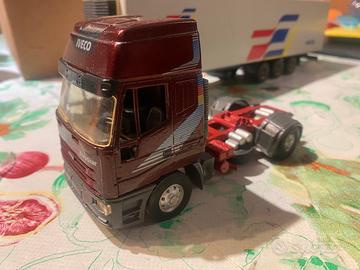 Old Cars Iveco Eurostar 1/43