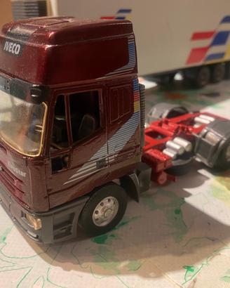 Old Cars Iveco Eurostar 1/43