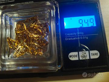 collana e bracciale oro