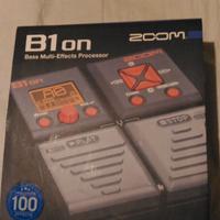 Pedaliera per Basso Zoom B1 On 