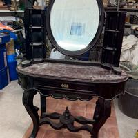 Toilette Vintage con Marmo Rosso 160€ trattabili