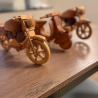 Oggetti in legno x bambini