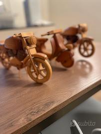 Oggetti in legno x bambini