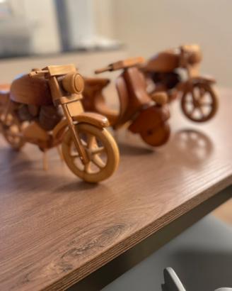 Oggetti in legno x bambini