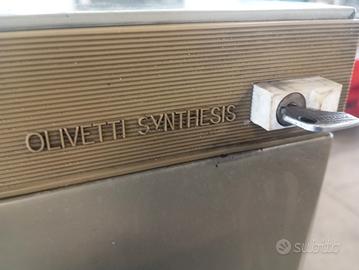 mobile acciaio Olivetti 