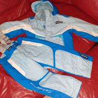 Tuta completo sci bambino Colmar