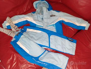 Tuta completo sci bambino Colmar