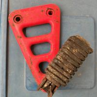 pedane posteriori Gilera rx 125 Arizona 