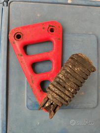 pedane posteriori Gilera rx 125 Arizona 