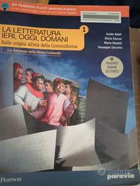 La letteratura ieri, oggi, domani 