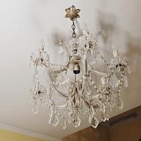 🕰️✨Lampadario Vintage in Cristallo 🕯️