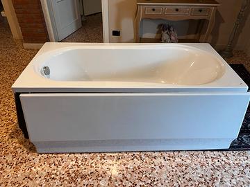 Vasca in resina 80x170 con pareti
