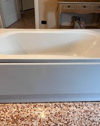 Vasca in resina 80x170 con pareti