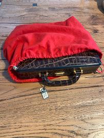Elegante Beauty case Vintage da uomo Paolo Cane’