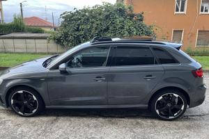 Audi a3 sportbach allestimento S3