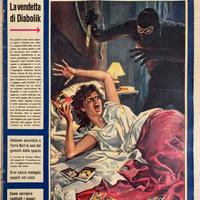 La vendetta di Diabolik-Domenica Corriere 4/4/65