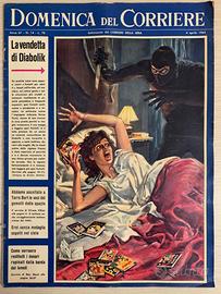 La vendetta di Diabolik-Domenica Corriere 4/4/65