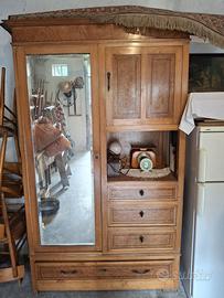 Armadio in legno