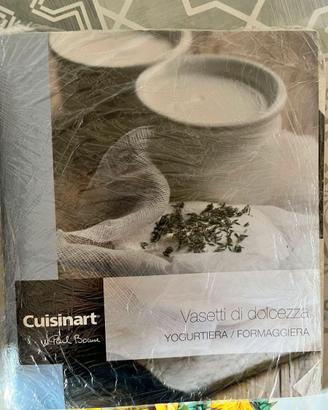 Yogurtiera e Formaggiera Cuisinart (Mod. YM400E)