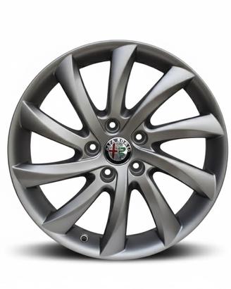 Cerchi 17 Turbina originali Alfaromeo Giulietta