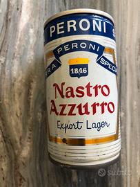 Lattina di birra Peroni 34 cl.