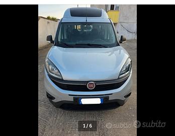 Doblò XL Tetto Alto con pedana per disabili