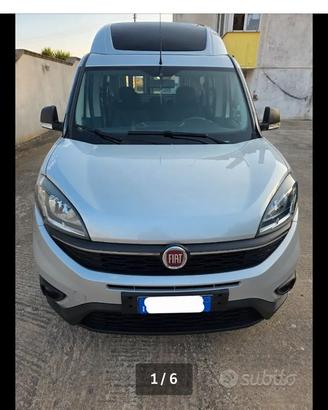 Doblò XL Tetto Alto con pedana per disabili