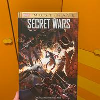 Fumetto Marvel “Secret Wars”