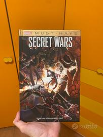 Fumetto Marvel “Secret Wars”