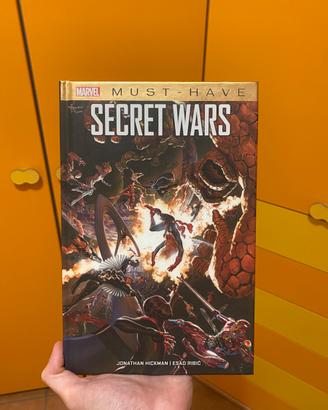 Fumetto Marvel “Secret Wars”