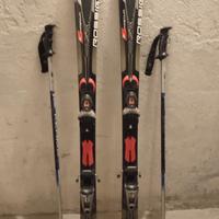 Sci Rossignol ZS Magnum Zenit H 154 cm