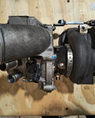 Turbina destra per Ferrari 296