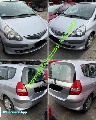 Ricambi usati Honda Jazz anno 2006 Fi
