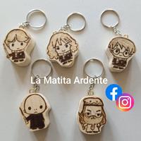 Portachiavi Harry Potter personaggi idea