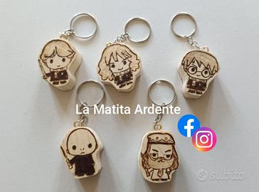 Portachiavi Harry Potter personaggi idea