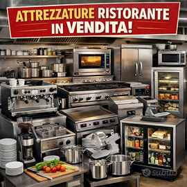 Vendita macchinari e attrezzature professionali