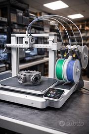 Collaborazione stampa 3 -Produzione/prototipi