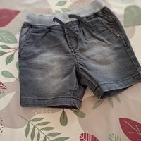 pantaloncini jeans corto