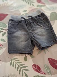 pantaloncini jeans corto