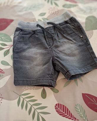 pantaloncini jeans corto